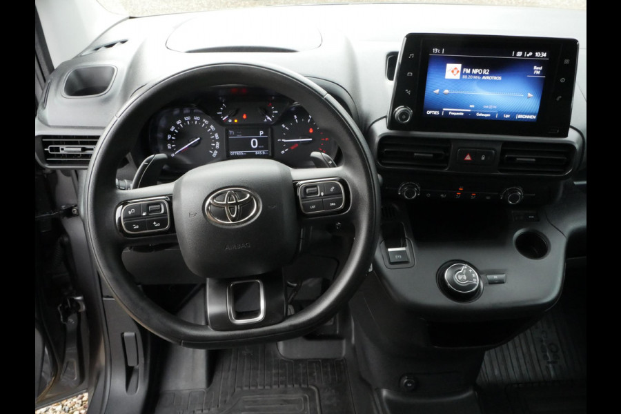 Toyota PROACE CITY 1.2 Turbo 130PK, Airco, Benzine, Automaat