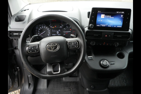 Toyota PROACE CITY 1.2 Turbo 130PK, Airco, Benzine, Automaat