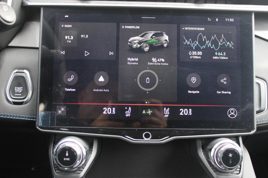 Lynk & Co 01 1.5 261PK PHEV | PANORAMA SCHUIF / KANTELDAK | INFINTY AUDIO | DODEHOEK DETECTIE | NAVIGATIE | DASHBOARD CAMERA | ELEKTRISCHE STOELVERSTELLING MET GEHEUGEN FUNCTIE | DAB+ RADIO | DRAADLOZE APPLE CARPLAY/ANDROID AUTO | DRAADLOZE TELEFOONLADER | ELEKTRISCH BEDIENBARE ACHTERKLEP | STOEL VERWARMING | 360° CAMERA | DODEHOEK DETECTIE | ZWARTE HEMEL BEKLEDING | KEYLESS ENTRY/START | 20" LICHTMETALEN VELGEN |