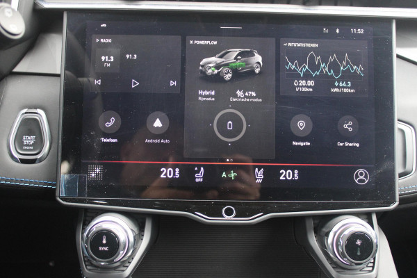 Lynk & Co 01 1.5 261PK PHEV | PANORAMA SCHUIF / KANTELDAK | INFINTY AUDIO | DODEHOEK DETECTIE | NAVIGATIE | DASHBOARD CAMERA | ELEKTRISCHE STOELVERSTELLING MET GEHEUGEN FUNCTIE | DAB+ RADIO | DRAADLOZE APPLE CARPLAY/ANDROID AUTO | DRAADLOZE TELEFOONLADER | ELEKTRISCH BEDIENBARE ACHTERKLEP | STOEL VERWARMING | 360° CAMERA | DODEHOEK DETECTIE | ZWARTE HEMEL BEKLEDING | KEYLESS ENTRY/START | 20" LICHTMETALEN VELGEN |