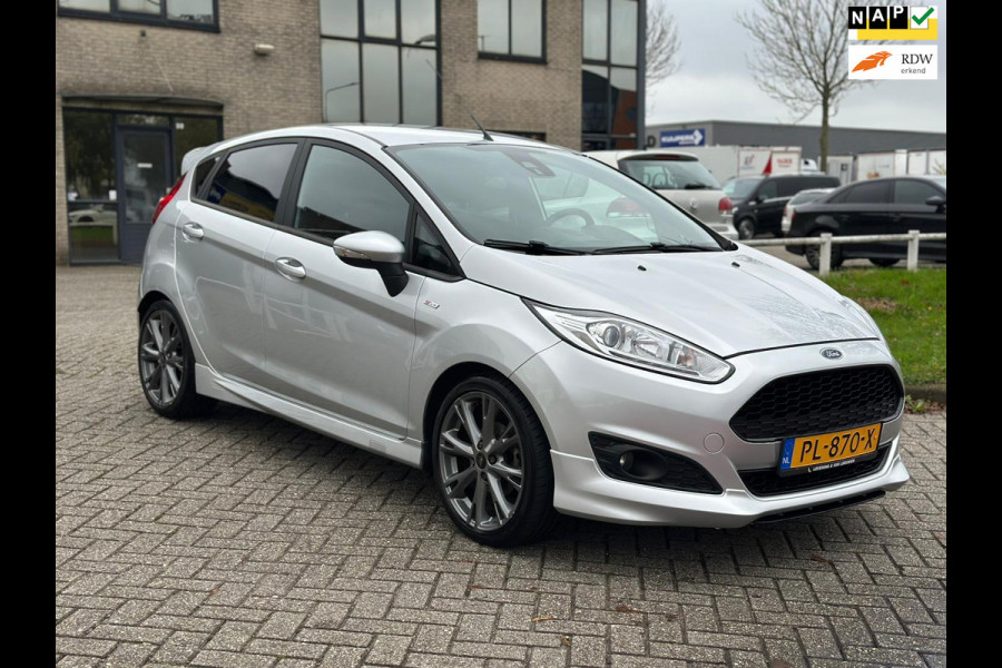 Ford Fiesta 1.0 EcoBoost ST Line Cruise Controle! Nap! 5 Deurs! Apk!
