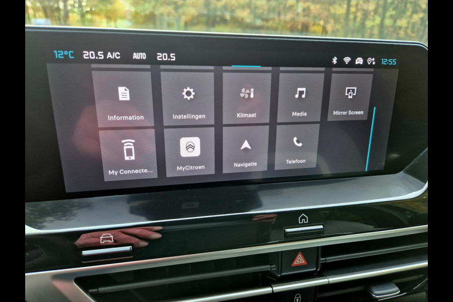 Citroën C4 1.2 Hybrid 136 Max 18 inch . Camera 360