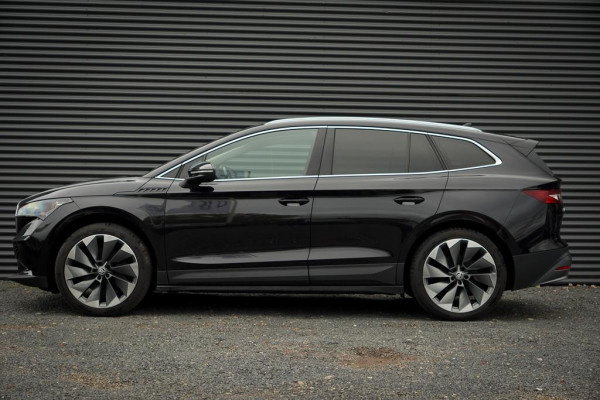 Škoda ENYAQ iV 80 / Comfort Pack / Leder / 21'' / Warmtepomp / Adaptive Cruise / Incl BTW