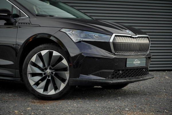 Škoda ENYAQ iV 80 / Comfort Pack / Leder / 21'' / Warmtepomp / Adaptive Cruise / Incl BTW