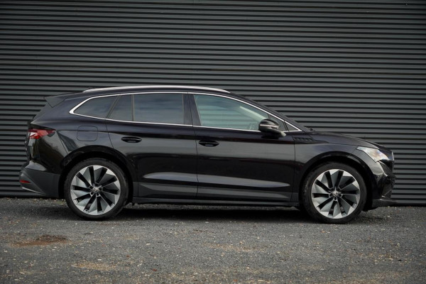 Škoda ENYAQ iV 80 / Comfort Pack / Leder / 21'' / Warmtepomp / Adaptive Cruise / Incl BTW