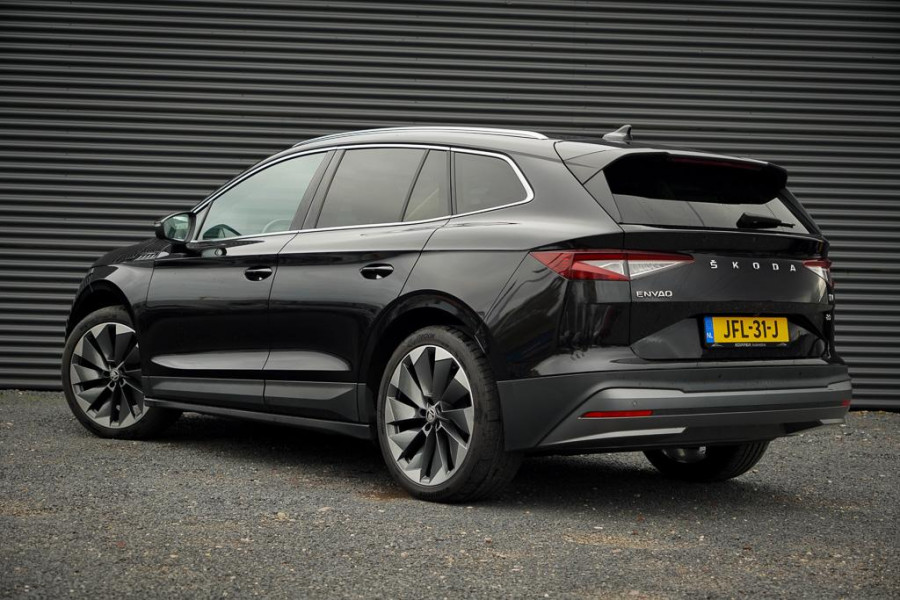 Škoda ENYAQ iV 80 / Comfort Pack / Leder / 21'' / Warmtepomp / Adaptive Cruise / Incl BTW