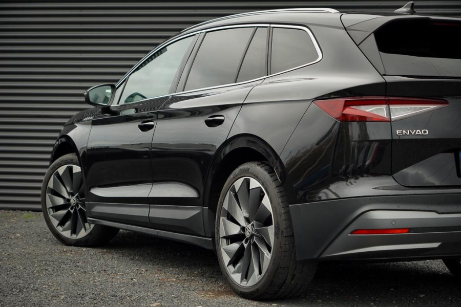 Škoda ENYAQ iV 80 / Comfort Pack / Leder / 21'' / Warmtepomp / Adaptive Cruise / Incl BTW