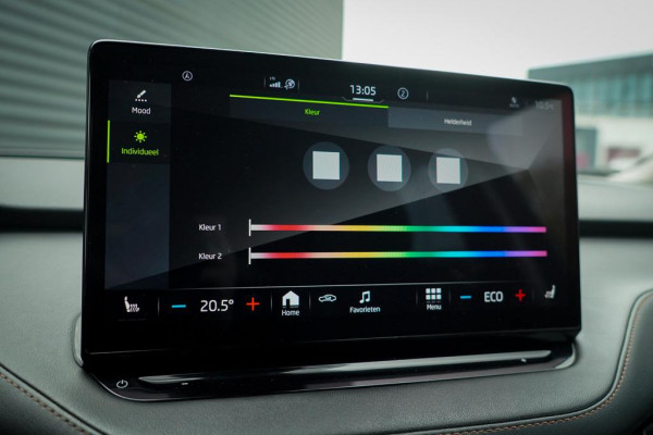 Škoda ENYAQ iV 80 / Comfort Pack / Leder / 21'' / Warmtepomp / Adaptive Cruise / Incl BTW