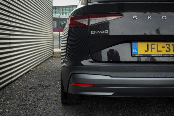 Škoda ENYAQ iV 80 / Comfort Pack / Leder / 21'' / Warmtepomp / Adaptive Cruise / Incl BTW