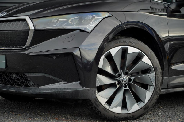 Škoda ENYAQ iV 80 / Comfort Pack / Leder / 21'' / Warmtepomp / Adaptive Cruise / Incl BTW