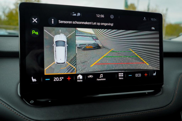 Škoda ENYAQ iV 80 / Comfort Pack / Leder / 21'' / Warmtepomp / Adaptive Cruise / Incl BTW