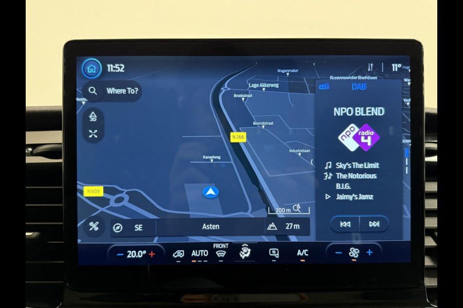 Ford Transit 310 2.0 TDCI L2H2 Trend Automaat Airco Bluetooth Camera  Cruise Control