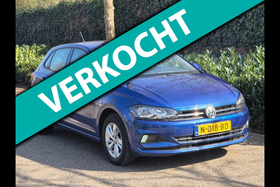 Volkswagen Polo Dealeronderhouden CarPlay Navi Dodehoekwaarschuwing Apps Stoelverwarming