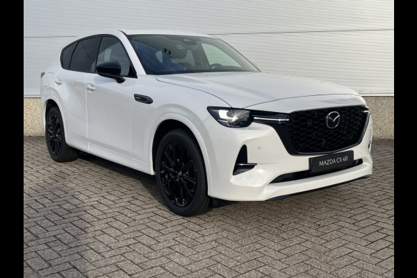 Mazda CX-60 Homura Plus/€4000,- voordeel/2500kg trekgewicht/2.5L.PHEV