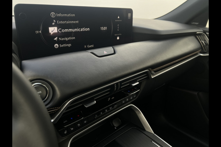 Mazda CX-60 Homura Plus/€4000,- voordeel/2500kg trekgewicht/2.5L.PHEV