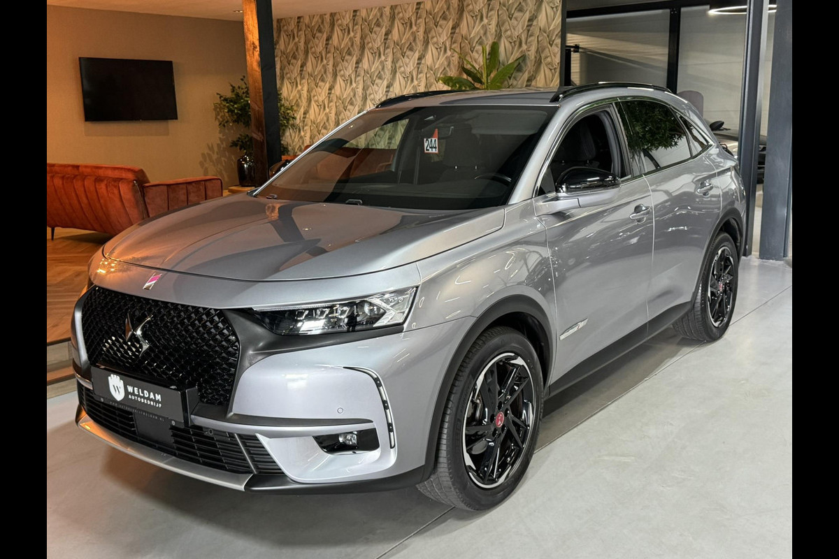 DS 7 Crossback 1.2 PureTech Performance Line Garantie 360''Camera Carplay Elek Achterklep Navi Alcantara Cruise Clima Rijklaar