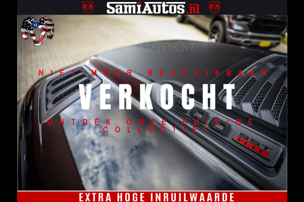 Dodge Ram 1500 Limited Night High Output 540HP 706Nm | Massage + Full Option | De Meest Luxe en Volle Pick-Up in zijn Klasse | Comfortabele Dubbele Cabine met Royale 5 Zitplaatsen | BPM vrij | Nu Leverbaar uit Voorraad | Voorraad Nr 2293 - 7688