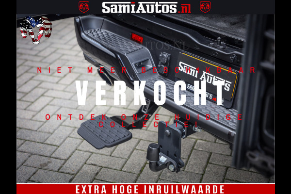 Dodge Ram 1500 Limited Night High Output 540HP 706Nm | Massage + Full Option | De Meest Luxe en Volle Pick-Up in zijn Klasse | Comfortabele Dubbele Cabine met Royale 5 Zitplaatsen | BPM vrij | Nu Leverbaar uit Voorraad | Voorraad Nr 2293 - 7688
