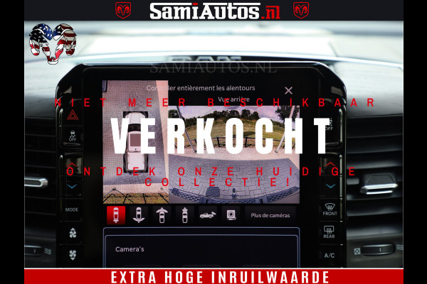 Dodge Ram 1500 Limited Night High Output 540HP 706Nm | Massage + Full Option | De Meest Luxe en Volle Pick-Up in zijn Klasse | Comfortabele Dubbele Cabine met Royale 5 Zitplaatsen | BPM vrij | Nu Leverbaar uit Voorraad | Voorraad Nr 2293 - 7688