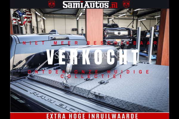 Dodge Ram 1500 Limited Night High Output 540HP 706Nm | Massage + Full Option | De Meest Luxe en Volle Pick-Up in zijn Klasse | Comfortabele Dubbele Cabine met Royale 5 Zitplaatsen | BPM vrij | Nu Leverbaar uit Voorraad | Voorraad Nr 2350 - 5181