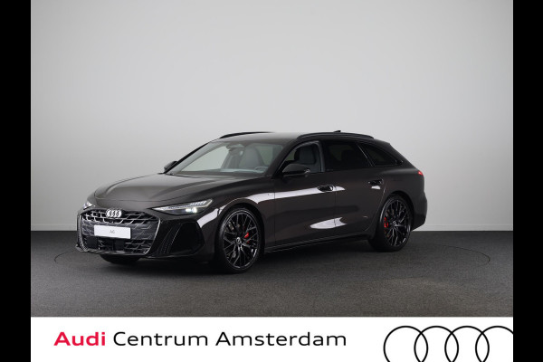 Audi A6 Avant S edition Competition e-hybrid 270 kW / 367 PK | Luchtvering | MMI experience pro | Tech plus | Panoramadak |