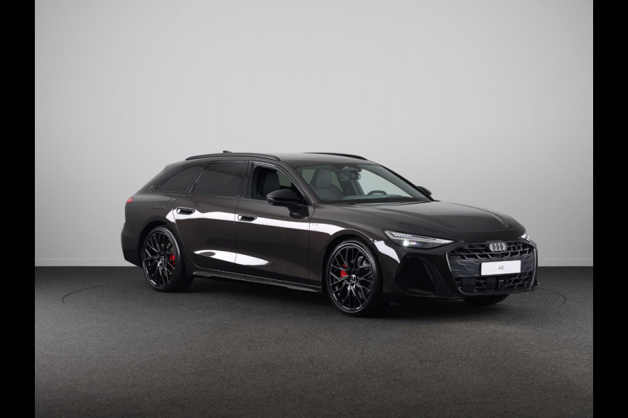 Audi A6 Avant S edition Competition e-hybrid 270 kW / 367 PK | Luchtvering | MMI experience pro | Tech plus | Panoramadak |