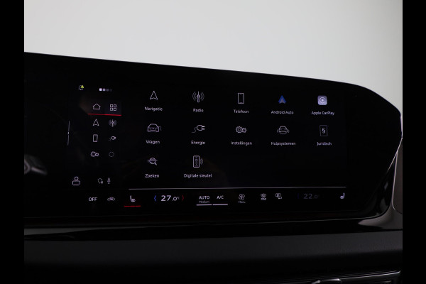 Audi A6 Avant S edition Competition e-hybrid 270 kW / 367 PK | Luchtvering | MMI experience pro | Tech plus | Panoramadak |