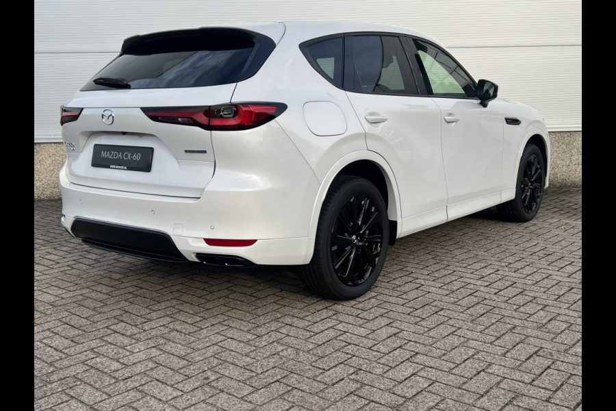 Mazda CX-60 Homura Plus/€4000,- voordeel/2500kg trekgewicht/2.5L.PHEV
