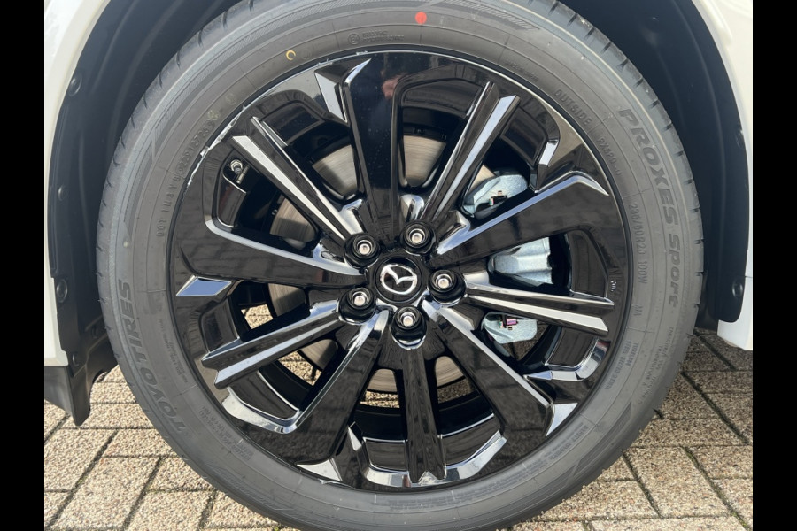 Mazda CX-60 Homura Plus/€4000,- voordeel/2500kg trekgewicht/2.5L.PHEV