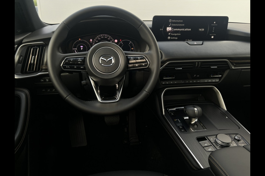 Mazda CX-60 Homura Plus/€4000,- voordeel/2500kg trekgewicht/2.5L.PHEV