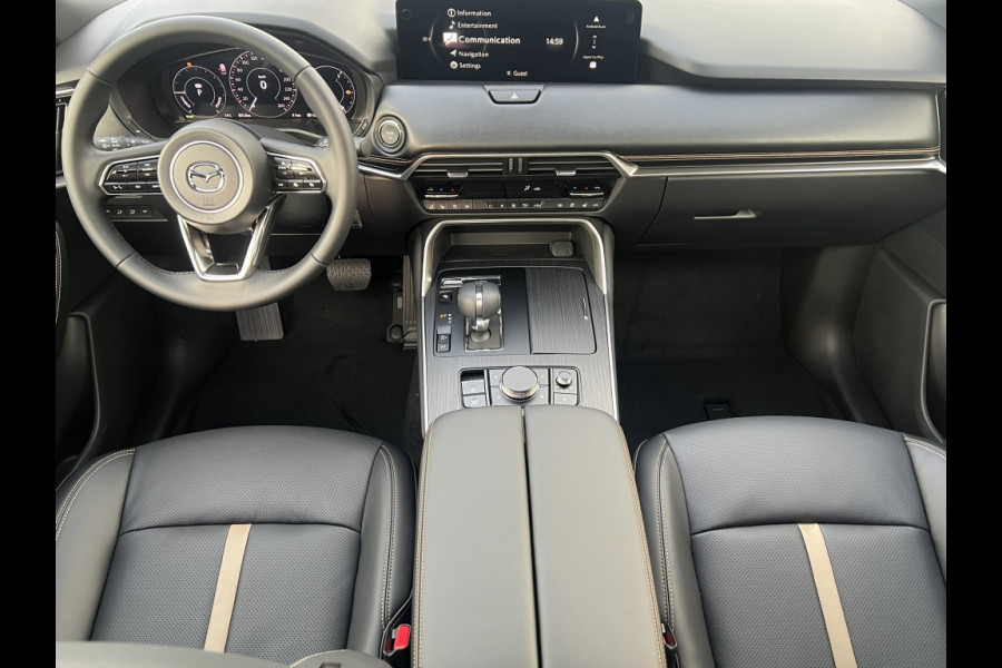 Mazda CX-60 Homura Plus/€4000,- voordeel/2500kg trekgewicht/2.5L.PHEV