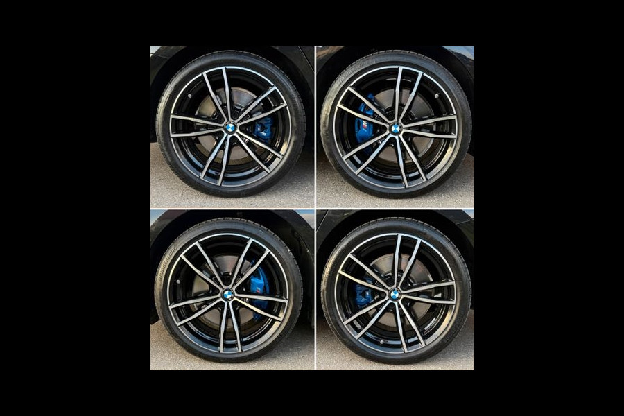 BMW 3 Serie Touring 320d xDrive M-SPORT ** LED, NAVI+, HALF-LEDER, PANO, H&K, HuD, TREKH, 19-inch LMV ** 1e EIG - UNFALLFREI ** ** INFORMEER OOK NAAR ONZE AANTREKKELIJKE FINANCIAL-LEASE TARIEVEN **