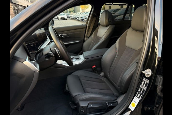 BMW 3 Serie Touring 320d xDrive M-SPORT ** LED, NAVI+, HALF-LEDER, PANO, H&K, HuD, TREKH, 19-inch LMV ** 1e EIG - UNFALLFREI ** ** INFORMEER OOK NAAR ONZE AANTREKKELIJKE FINANCIAL-LEASE TARIEVEN **