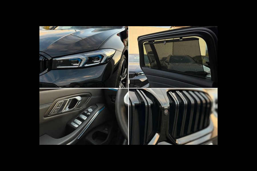 BMW 3 Serie Touring 320d xDrive M-SPORT ** LED, NAVI+, HALF-LEDER, PANO, H&K, HuD, TREKH, 19-inch LMV ** 1e EIG - UNFALLFREI ** ** INFORMEER OOK NAAR ONZE AANTREKKELIJKE FINANCIAL-LEASE TARIEVEN **