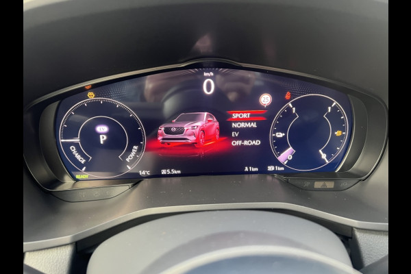 Mazda CX-60 Homura Plus/€4000,- voordeel/2500kg trekgewicht/2.5L.PHEV