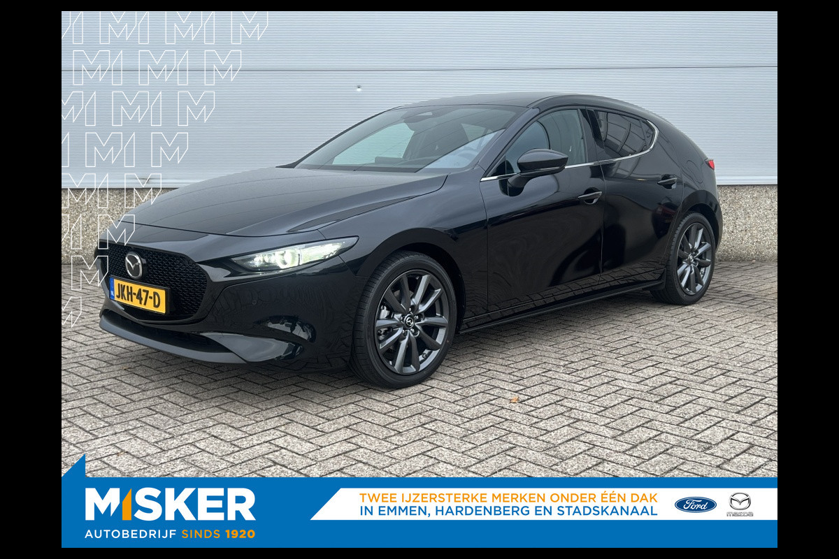 Mazda 3 2.5ltr 140pk, Exclusive line