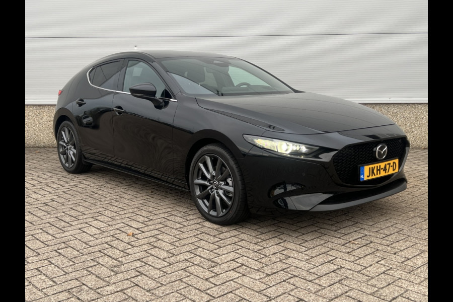 Mazda 3 2.5ltr 140pk, Exclusive line