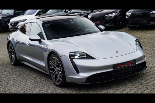 Porsche Taycan 4S 79 kWh | Panorama sunroof | 360 camera | Luchtvering | Innodrive | Dealer onderhouden | Luxe Leder | SPORT | LED