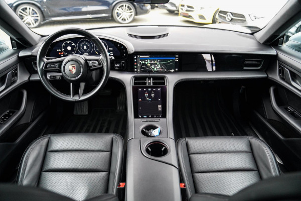 Porsche Taycan 4S 79 kWh | Panorama sunroof | 360 camera | Luchtvering | Innodrive | Dealer onderhouden | Luxe Leder | SPORT | LED