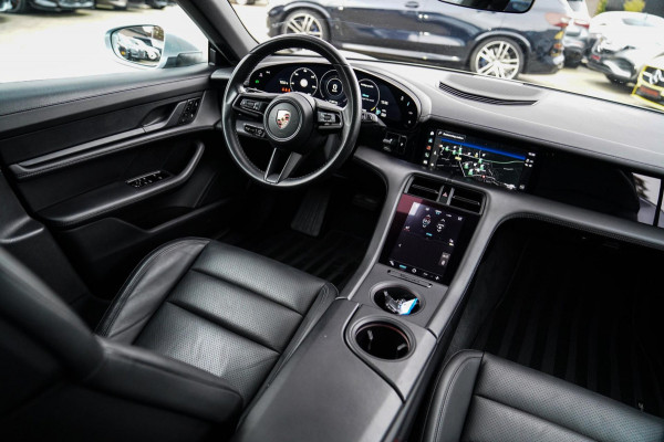 Porsche Taycan 4S 79 kWh | Panorama sunroof | 360 camera | Luchtvering | Innodrive | Dealer onderhouden | Luxe Leder | SPORT | LED