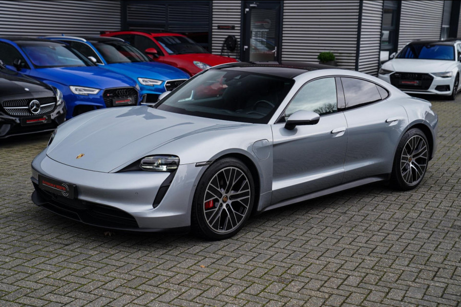 Porsche Taycan 4S 79 kWh | Panorama sunroof | 360 camera | Luchtvering | Innodrive | Dealer onderhouden | Luxe Leder | SPORT | LED