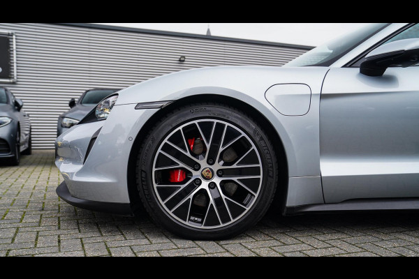 Porsche Taycan 4S 79 kWh | Panorama sunroof | 360 camera | Luchtvering | Innodrive | Dealer onderhouden | Luxe Leder | SPORT | LED