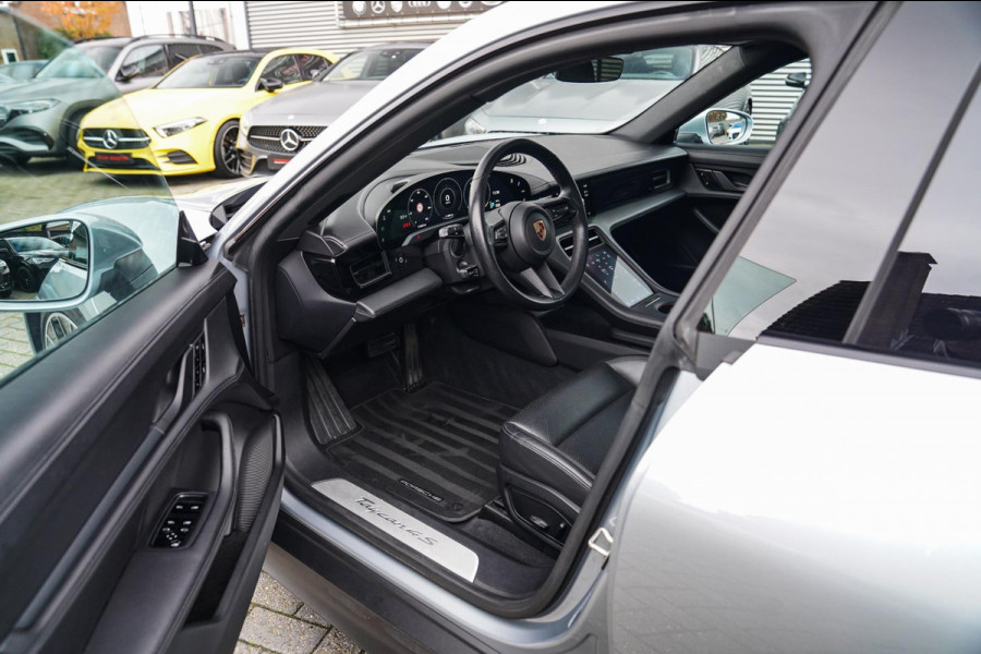 Porsche Taycan 4S 79 kWh | Panorama sunroof | 360 camera | Luchtvering | Innodrive | Dealer onderhouden | Luxe Leder | SPORT | LED