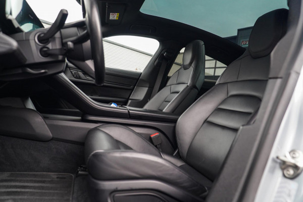 Porsche Taycan 4S 79 kWh | Panorama sunroof | 360 camera | Luchtvering | Innodrive | Dealer onderhouden | Luxe Leder | SPORT | LED