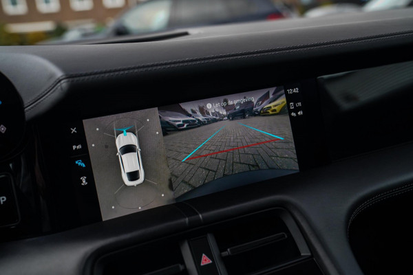 Porsche Taycan 4S 79 kWh | Panorama sunroof | 360 camera | Luchtvering | Innodrive | Dealer onderhouden | Luxe Leder | SPORT | LED
