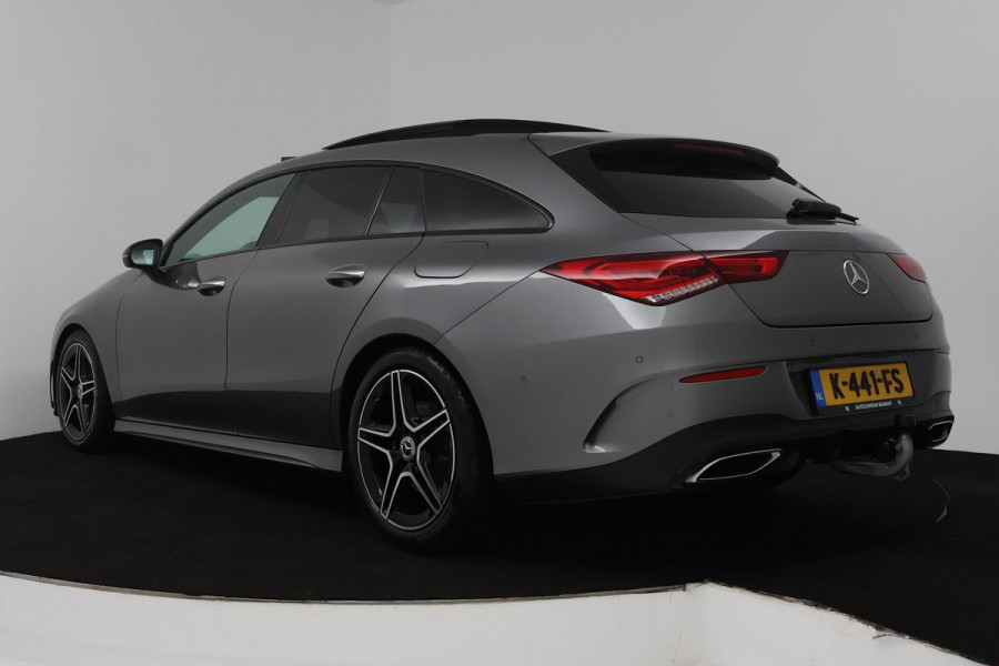 Mercedes-Benz CLA-Klasse Shooting Brake 180 AMG Night Upgrade (PANORAMADAK, SFEERVERLICHTING, STOELVERWARMING, 1e EIGENAAR)