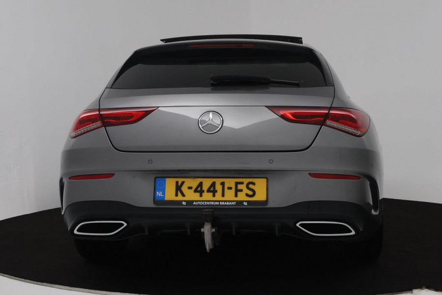 Mercedes-Benz CLA-Klasse Shooting Brake 180 AMG Night Upgrade (PANORAMADAK, SFEERVERLICHTING, STOELVERWARMING, 1e EIGENAAR)