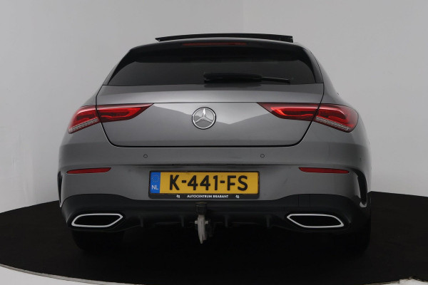 Mercedes-Benz CLA-Klasse Shooting Brake 180 AMG Night Upgrade (PANORAMADAK, SFEERVERLICHTING, STOELVERWARMING, 1e EIGENAAR)