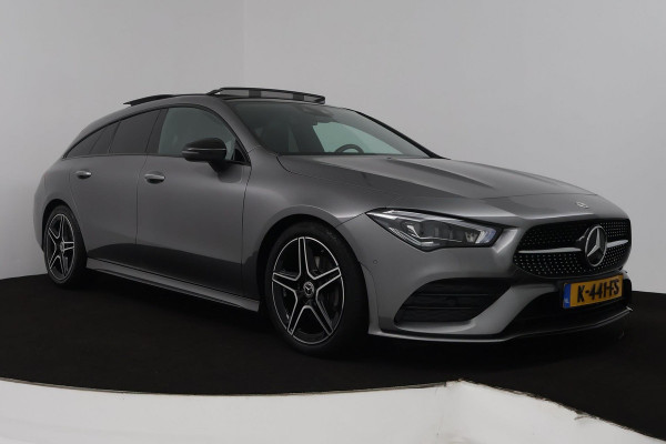 Mercedes-Benz CLA-Klasse Shooting Brake 180 AMG Night Upgrade (PANORAMADAK, SFEERVERLICHTING, STOELVERWARMING, 1e EIGENAAR)