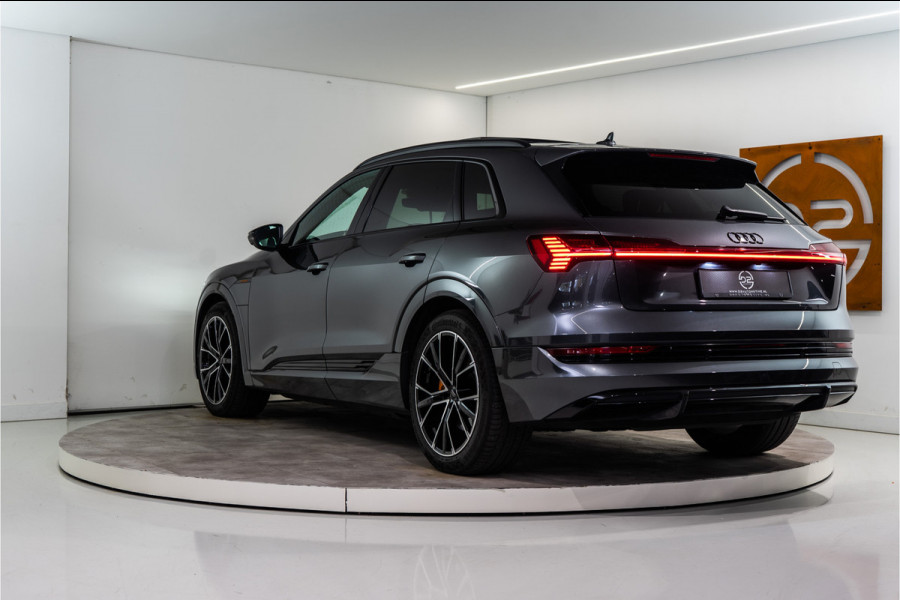 Audi e-tron 55 Quattro S Edition 95 kWh 408PK | NL AUTO+NAP | 1e Eigenaar | Pano | Sfeer | B&O | Garantie GERESERVEERD